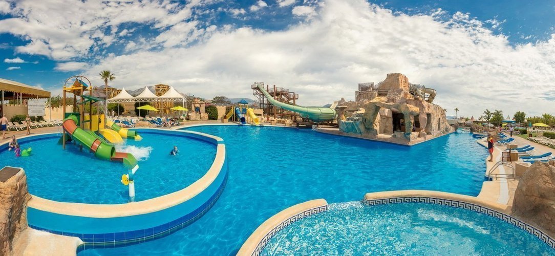 Magic aqua experience™ - piscine Parc de Vacances Magic Robin Hood Alfas del Pi