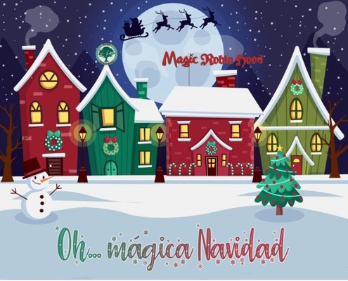 Vive una navidad mágica parc de vacances magic robin hood alfas del pi Vive una navidad mágica parc de vacances magic robin hood alfas del pi