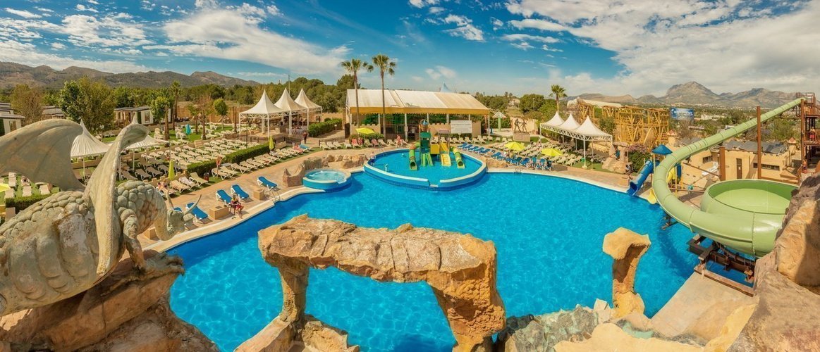 Magic aqua experience™ - piscine Parc de Vacances Magic Robin Hood Alfas del Pi