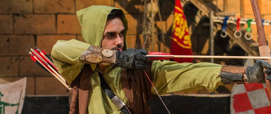 Dîner-Show 'Défi Médiévale' (Entrée Normale) Parc de Vacances Magic Robin Hood Alfas del Pi