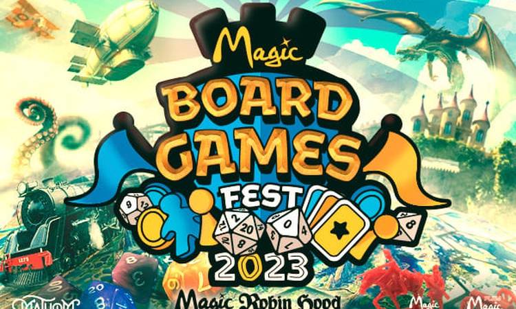 Magic Board Game Festival - MARS 2024 Parc de Vacances Magic Robin Hood Alfas del Pi