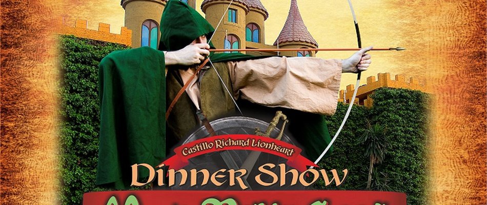 Dîner-Show 'Défi Médiévale' (Entrée Normale) Parc de Vacances Magic Robin Hood Alfas del Pi Dîner-Show 'Défi Médiévale' (Entrée Normale) Parc de Vacances Magic Robin Hood Alfas del Pi