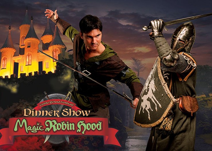 Défi médiéval - magic robin hood Parc de Vacances Magic Robin Hood Alfas del Pi