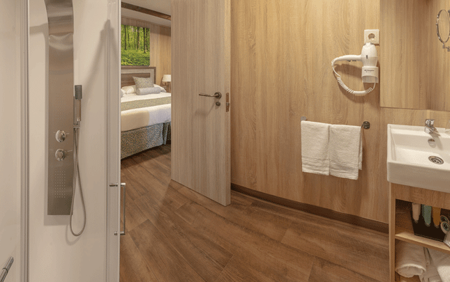 CHALET 'LION HEART' 3 CHAMBRES PREMIUM Parc de Vacances Magic Robin Hood Alfas del Pi CHALET 'LION HEART' 3 CHAMBRES PREMIUM Parc de Vacances Magic Robin Hood Alfas del Pi