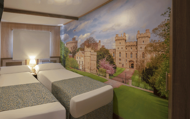 CHALET 'LION HEART' 3 CHAMBRES PREMIUM Parc de Vacances Magic Robin Hood Alfas del Pi CHALET 'LION HEART' 3 CHAMBRES PREMIUM Parc de Vacances Magic Robin Hood Alfas del Pi