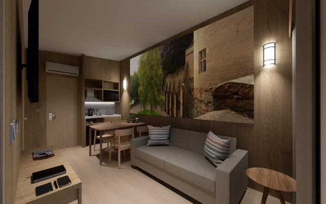 New Nottingham Lodge Parc de Vacances Magic Robin Hood Alfas del Pi New Nottingham Lodge Parc de Vacances Magic Robin Hood Alfas del Pi
