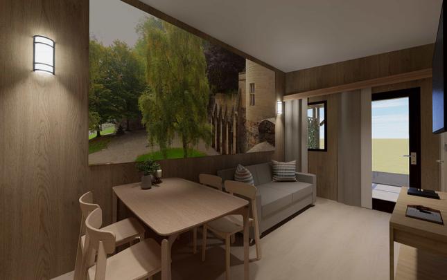 New Nottingham Lodge Parc de Vacances Magic Robin Hood Alfas del Pi New Nottingham Lodge Parc de Vacances Magic Robin Hood Alfas del Pi
