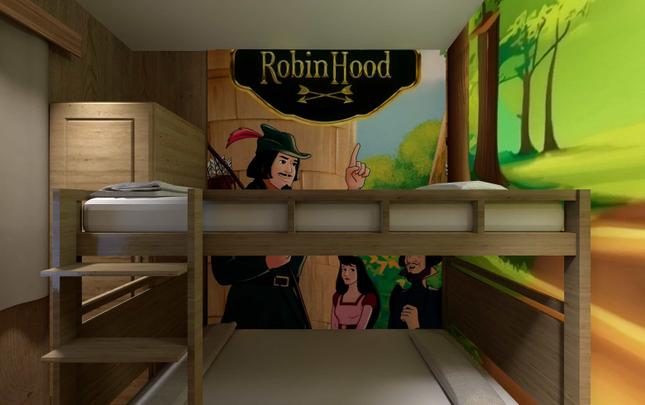 New Nottingham Lodge Parc de Vacances Magic Robin Hood Alfas del Pi New Nottingham Lodge Parc de Vacances Magic Robin Hood Alfas del Pi