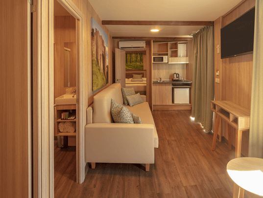 CHALET 'LION HEART' 3 CHAMBRES PREMIUM Parc de Vacances Magic Robin Hood Alfas del Pi CHALET 'LION HEART' 3 CHAMBRES PREMIUM Parc de Vacances Magic Robin Hood Alfas del Pi