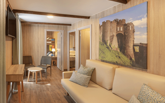 CHALET 'LION HEART' 3 CHAMBRES PREMIUM Parc de Vacances Magic Robin Hood Alfas del Pi CHALET 'LION HEART' 3 CHAMBRES PREMIUM Parc de Vacances Magic Robin Hood Alfas del Pi